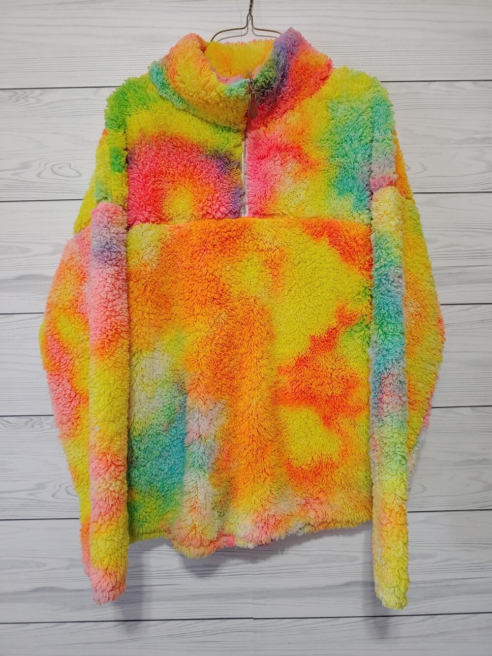 Women's Haptics by Holly Harper Sherpa Pullover sz S